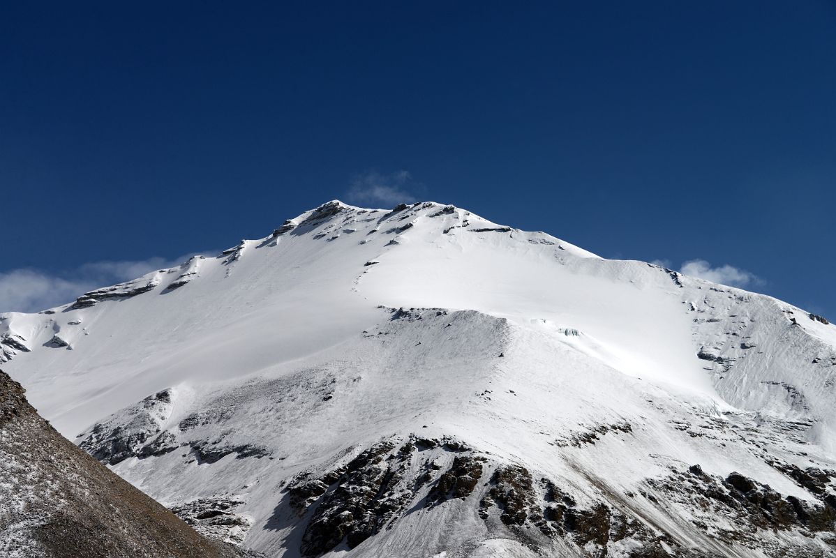 27 Lixin Peak II Close Up On The Trek From Intermediate Camp To Mount Everest North Face Advanced Base Camp In Tibet